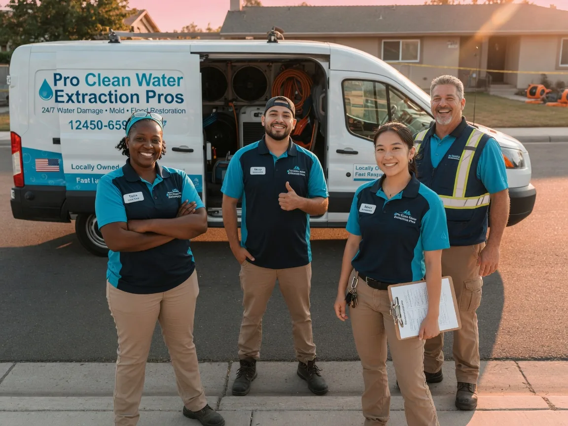Water Extraction & Drying company in Holcomb, IL